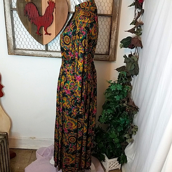 VINTAGE Evan-Picone 2 piece Dress - Picture 6 of 10